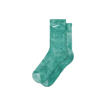 Nike Everyday Plus Cushioned Crew Socks Mystic Green/Dusty Sage/White
