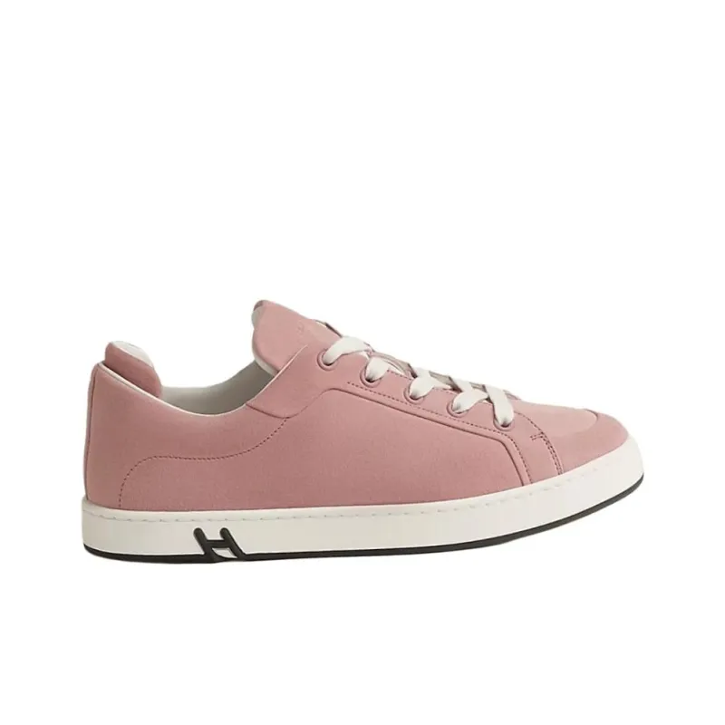 HERMES Low Top Skateboard Shoes Women's Pink-1