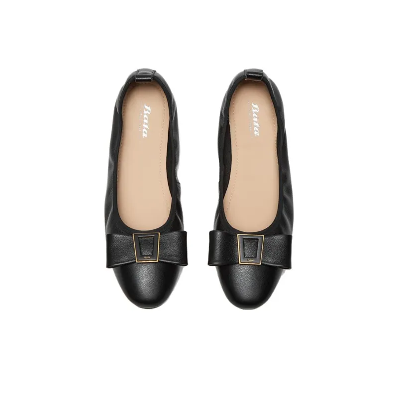 BATA Casual Single Shoes 2cm Women's-7