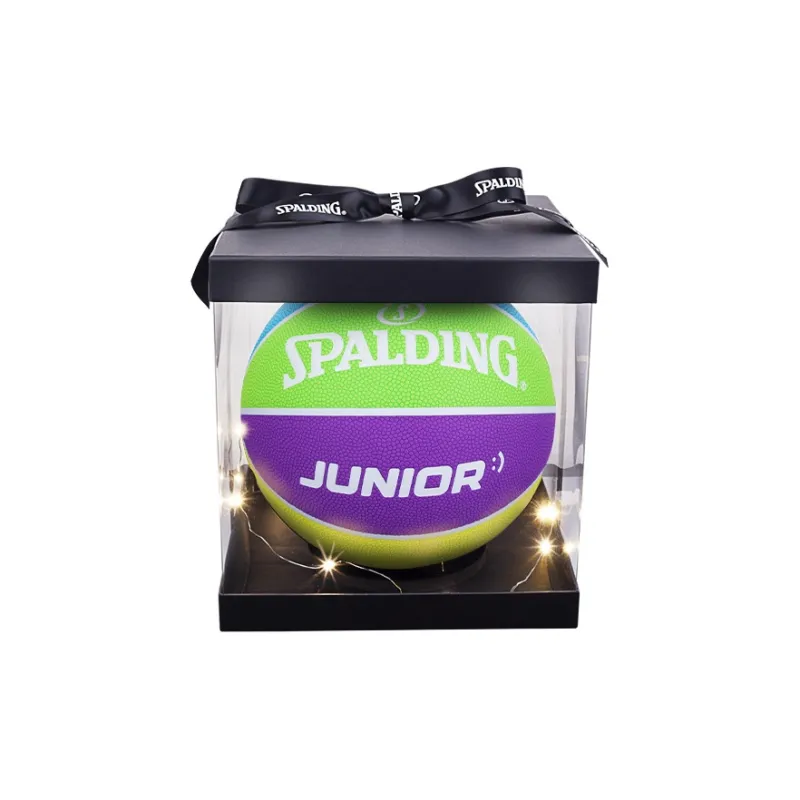 SPALDING PU Basketball Multicolor Size 5 Ball Training Match Unisex-0
