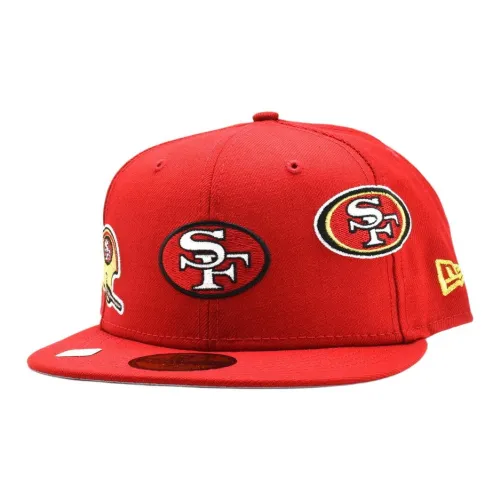 New Era Just Don San Francisco 49ers 59Fifty Fitted Hat