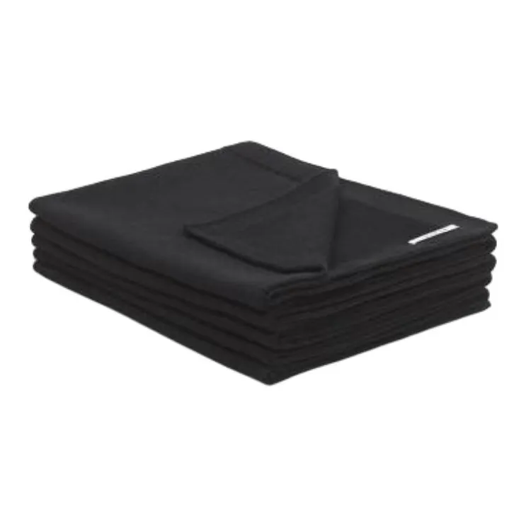Alaia Milu Wool Shawls Women's Black-1