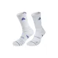 Single Pack White Blue