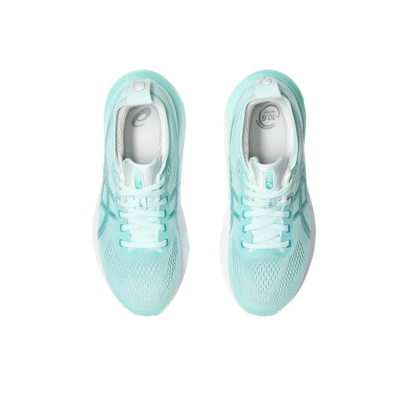 Asics Gel Kayano 31 Anti Slip Wear Resistant Low Top Running Shoes Women's Green-2