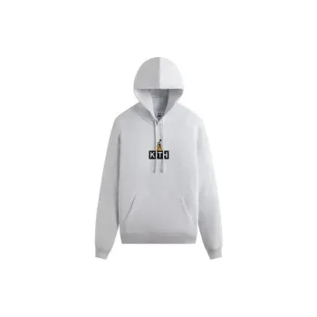 KITH Flag Williams III Hoodie - White 裏返し M