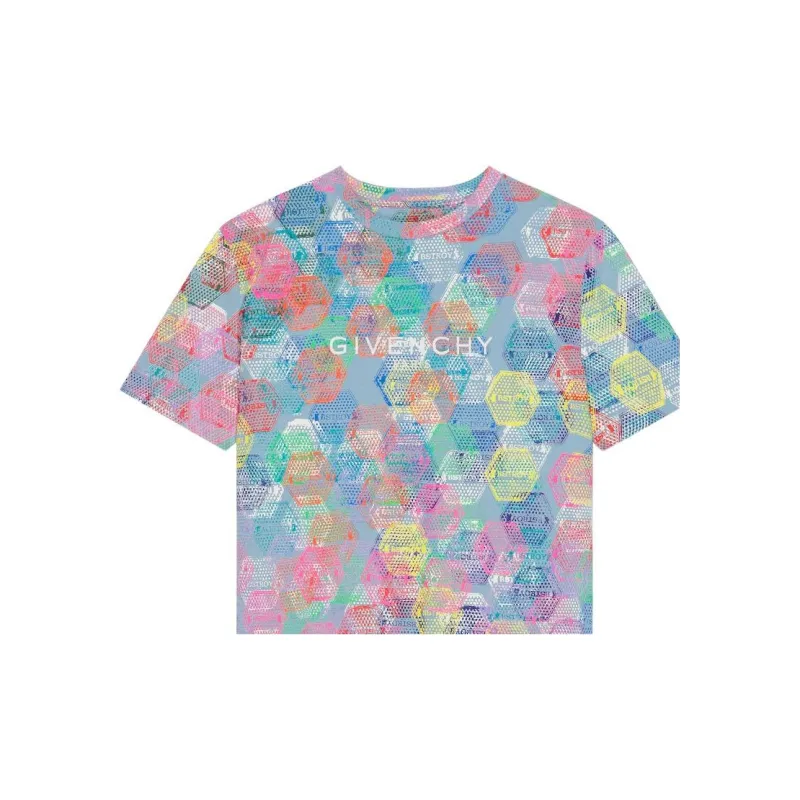 Givenchy T Shirts Men Multicolor-4