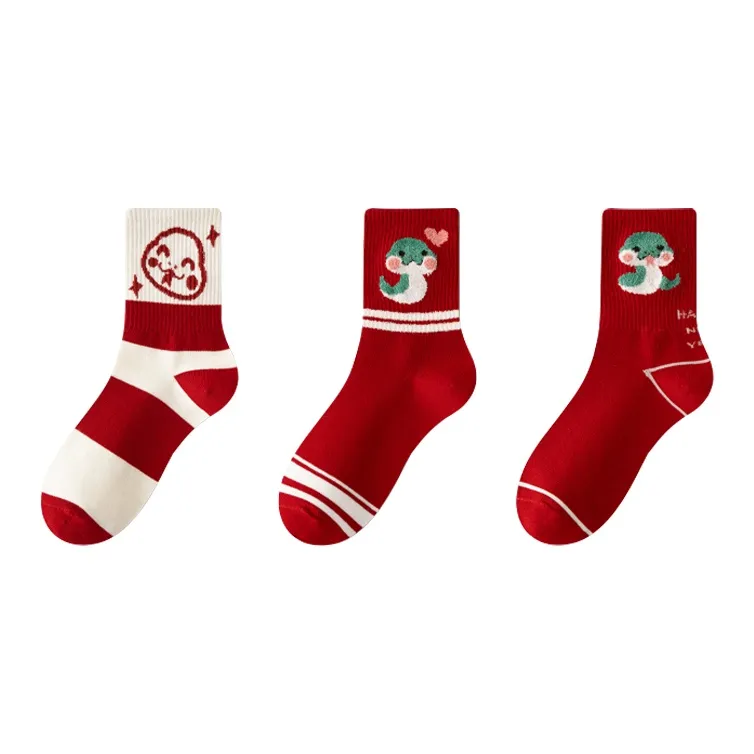Montagut Mid Calf Socks Women's 5 Pack-14