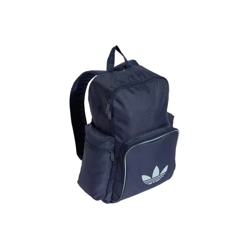 Adidas Originals Polyester Backpack Unisex Midnight Indigo-1