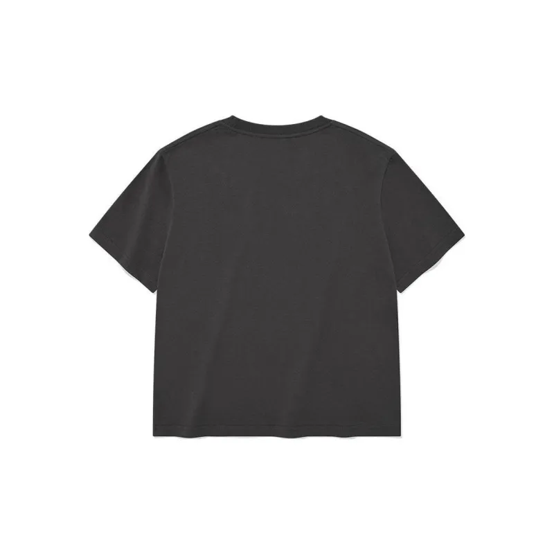 COVERNAT T Shirt Women's Charcoal Gray-1
