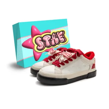 STAE Warm Anti Slip And Wear Resistant Low Top Skateboard Shoes Women's Box Included