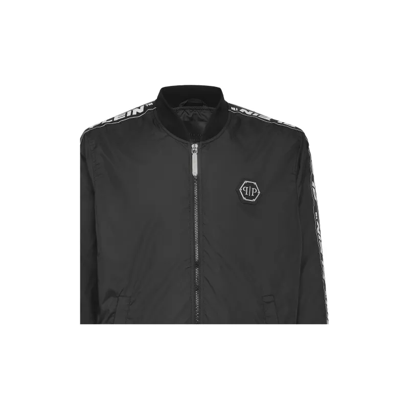PHILIPP PLEIN Jackets Coats Men's Black-5