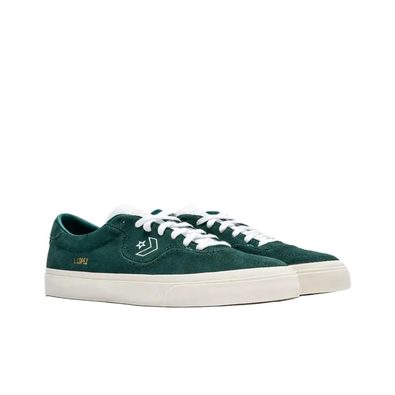 Converse Louie Lopez Pro Low 'Mono Classic Suede Dragon Scale'-2