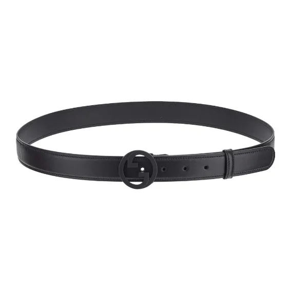 GUCCI G Buckle Blondie Belt-5