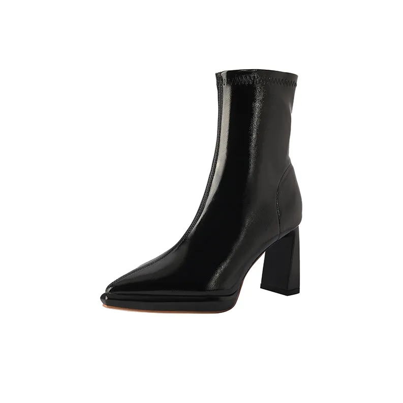 KATHRYN WILSON Ankle Boots Women's-6