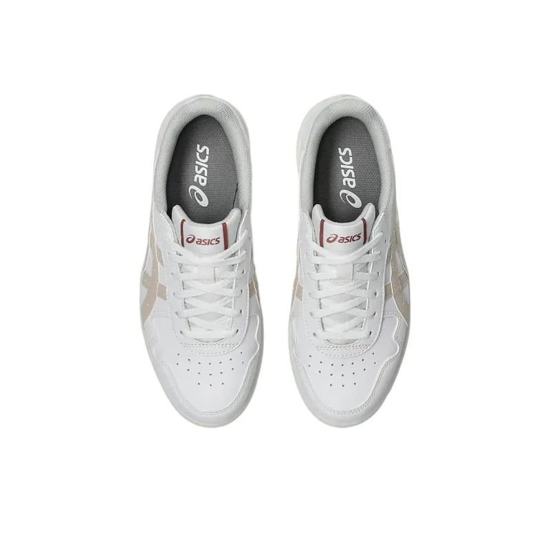 Asics Anti Slip Wear Resistant Low Top Golf Shoes Women's White-4