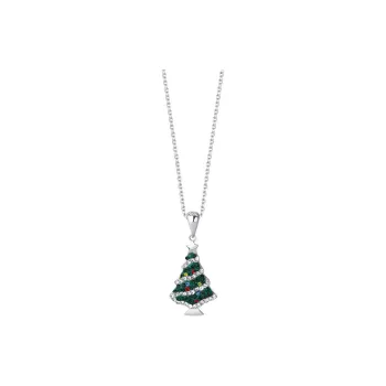Golden Kite S925 Silver Artificial Zircon Necklaces Women's
