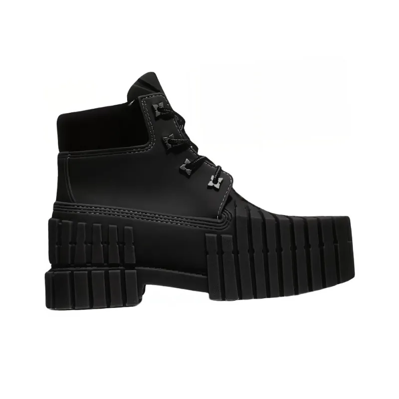 MSCHF Ankle Boots Unisex Black-1