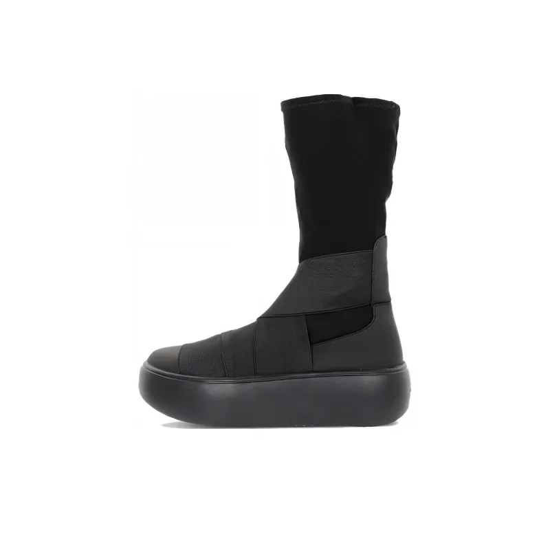 FESSURA Knee-high Boots Women's Cool Black-0
