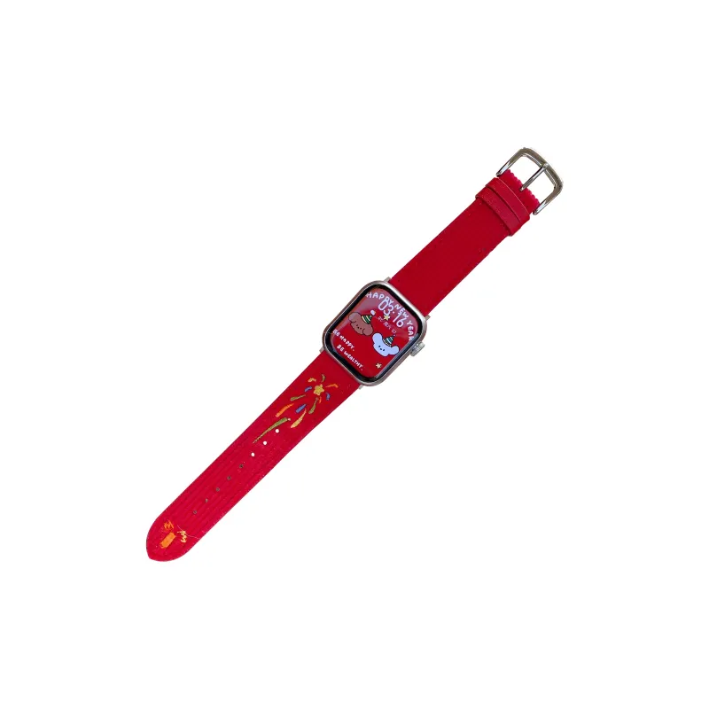 NCFCK Watch Band Apple Compatibility Corduroy Material-1