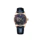 Rose Case Blue Dial Blue Strap-GC-SW-RLRL