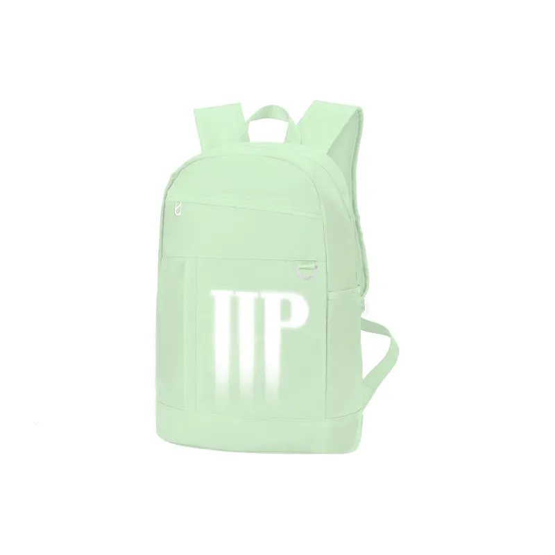 TURN UP Polyester Backpack Laptop Bag Regular Unisex White-4