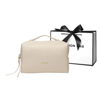 LETOO PU Handheld Makeup Bag Women's Multicolor