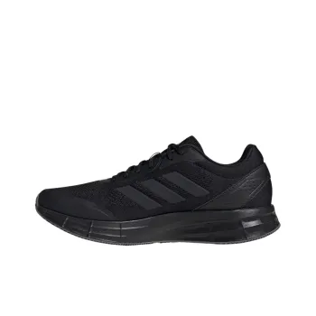 Adidas Anti Slip Wear Resistant Low Top Running Shoes Unisex Black