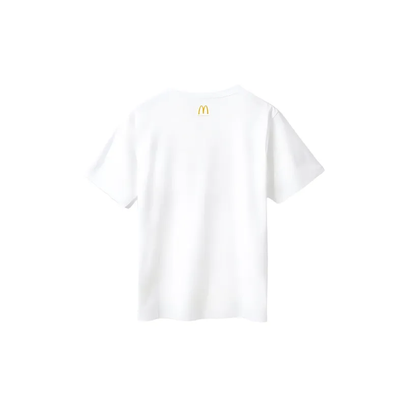 McDonald's Graniph Collaboration T-Shirts Unisex White-1