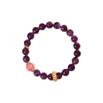 Bubble Scallops Colored Glaze Bracelets Unisex