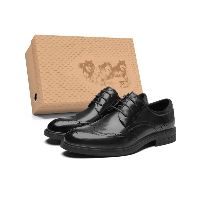 SEPTWOLVES Dress Shoes Men's Black-0