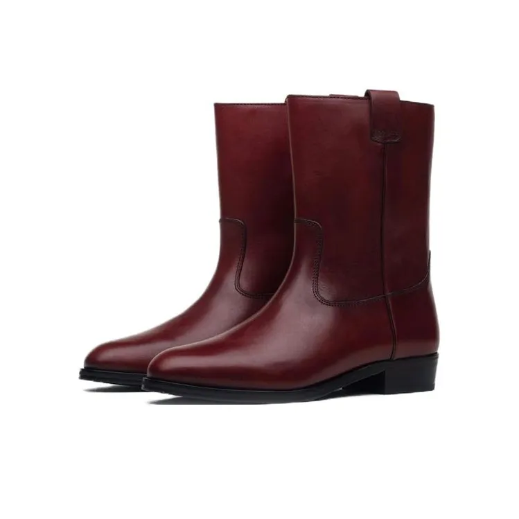FURSAC Camargue-style Leather Boots-2