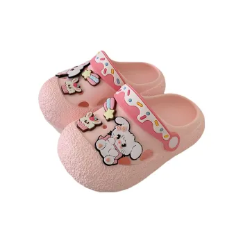 SHIGUDE x Mikko Sandal Slippers Women's, Cherry Blossom Pink