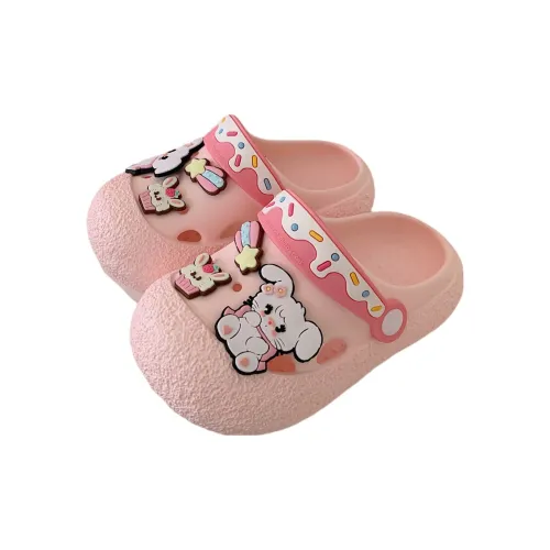 SHIGUDE x Mikko Sandal Slippers Women's, Cherry Blossom Pink