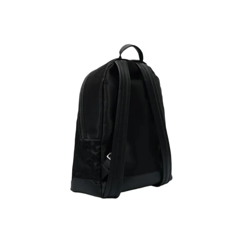 STEFANO RICCI Polyamide Backpack Men's Black-1