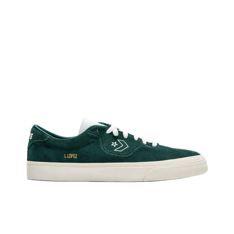 Converse Louie Lopez Pro Low 'Mono Classic Suede Dragon Scale'-1