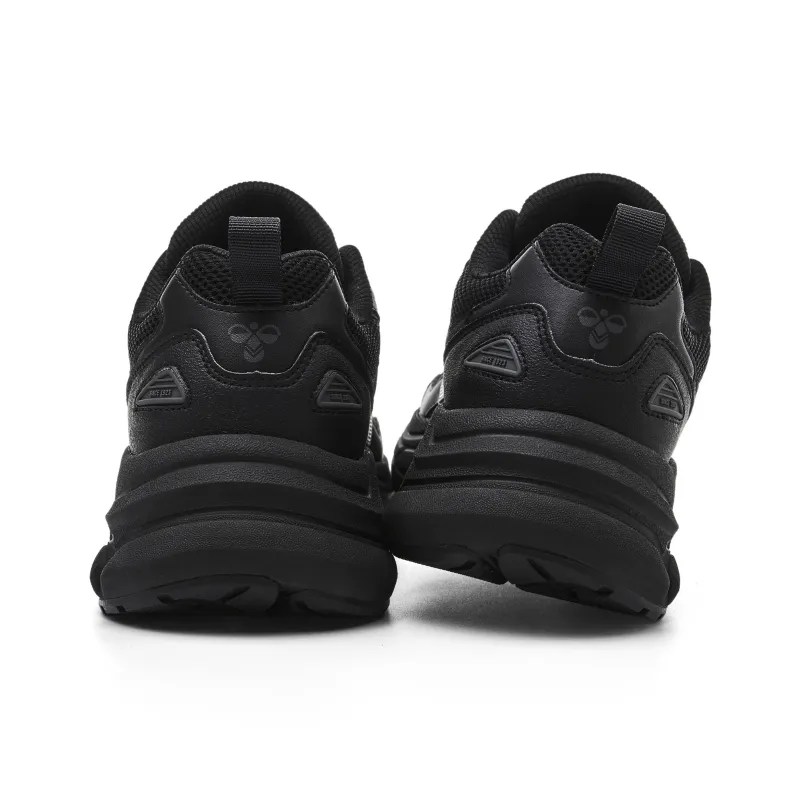 Hummel Cushioning Anti-Slip Wear-Resistant Breathability Low-Top Casual Shoes Men's Vintage Chunky Sneakers-11
