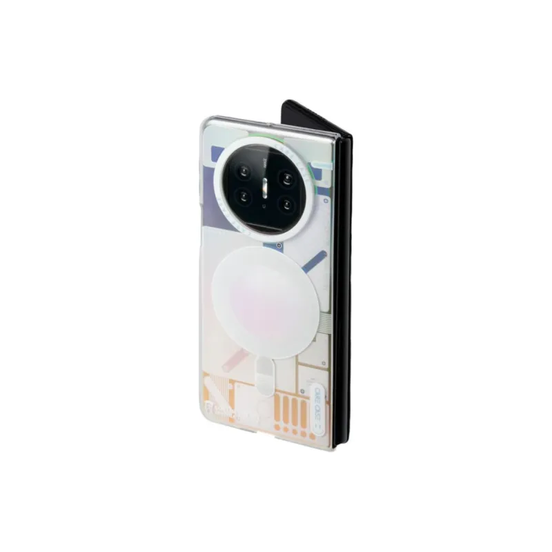 CARECASE TPU Material Circuit Board Magnetic Phone Case Compatible With Huawei MATE X5-0