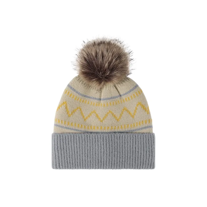 Yalu Polyester Beanies Unisex Gift Box Set-2