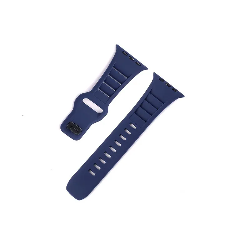 CHRROTA Watch Band Apple Compatibility Silicone Material-5