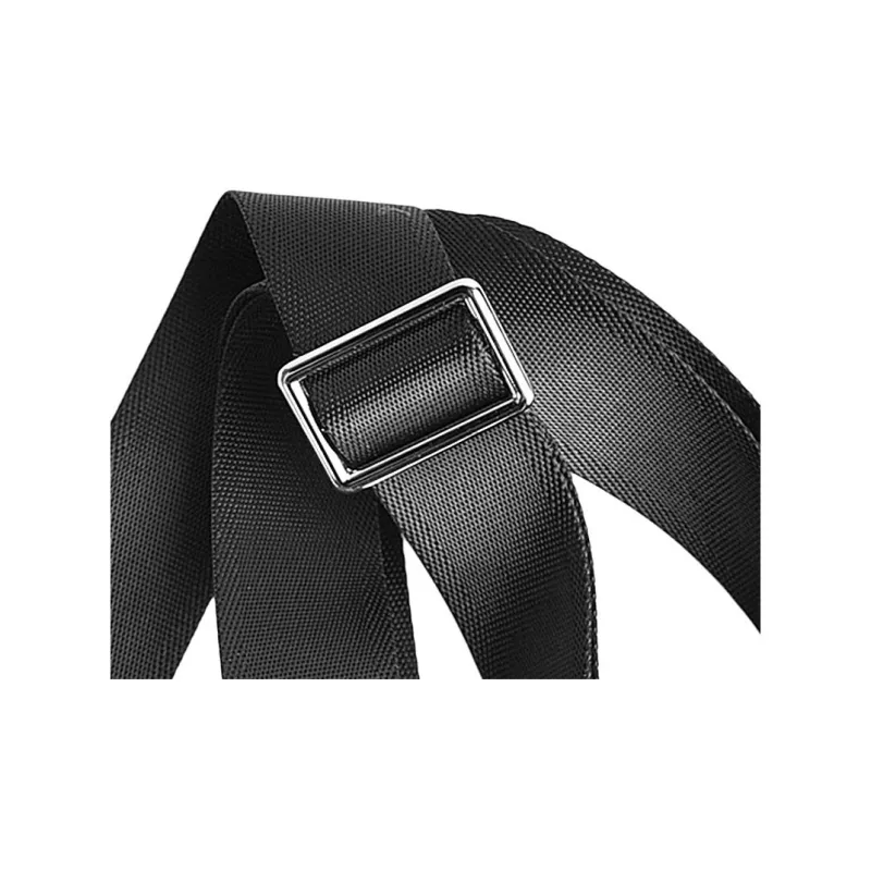 COTECi Epi Leather Crossbody Bag Unisex Black-3