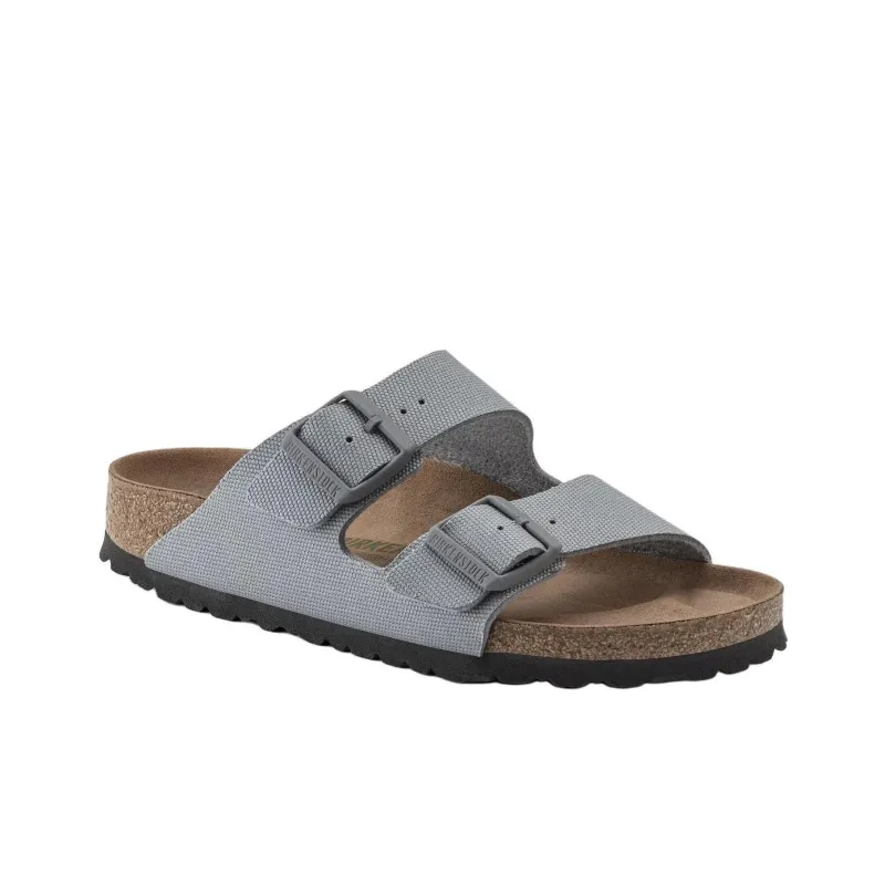 Birkenstock Arizona Vegan EVA Abrasion-Resistant Slide Slippers Unisex Gray Regular-2