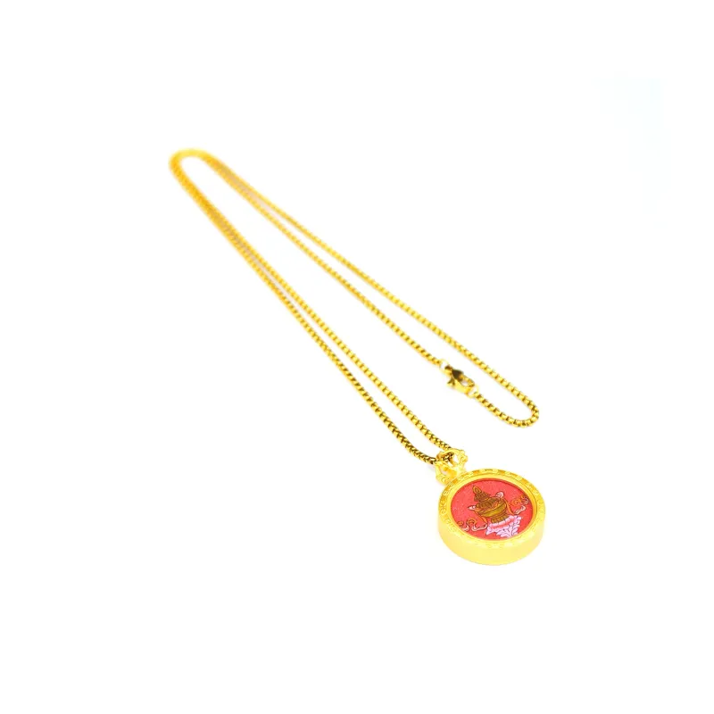 Moon Jewelry Alloy Necklaces Unisex-22