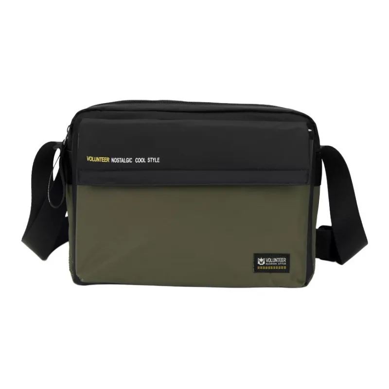 Volunteer Oxford Crossbody Bag Men's Multicolor-6