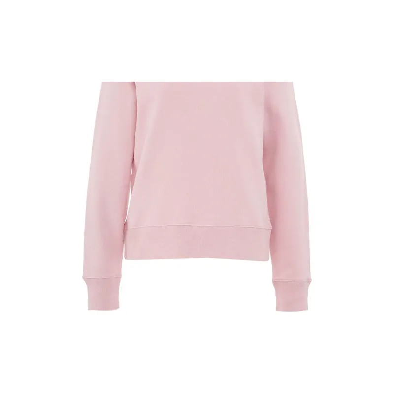 Golden Goose Logo print Cotton Sweatshirt-5
