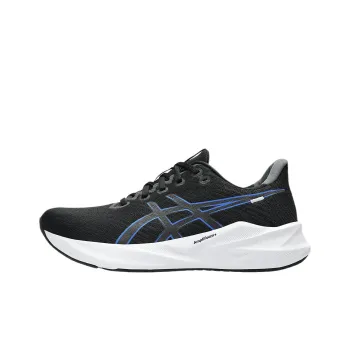 Asics Anti Slip Wear Resistant Low Top Running Shoes Men's Black