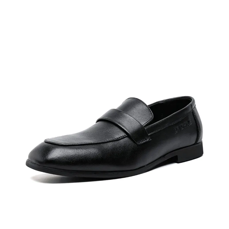 Chi Wolf Loafers Men Black-1