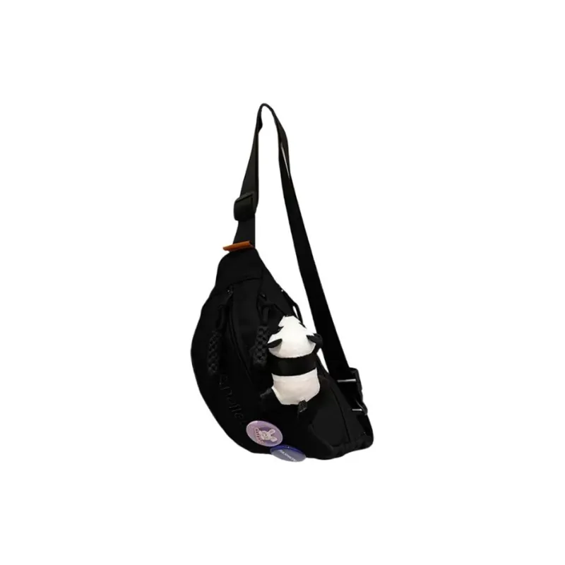 PAIBLOKS Oxford Sling Bag Regular Unisex Multicolor-2