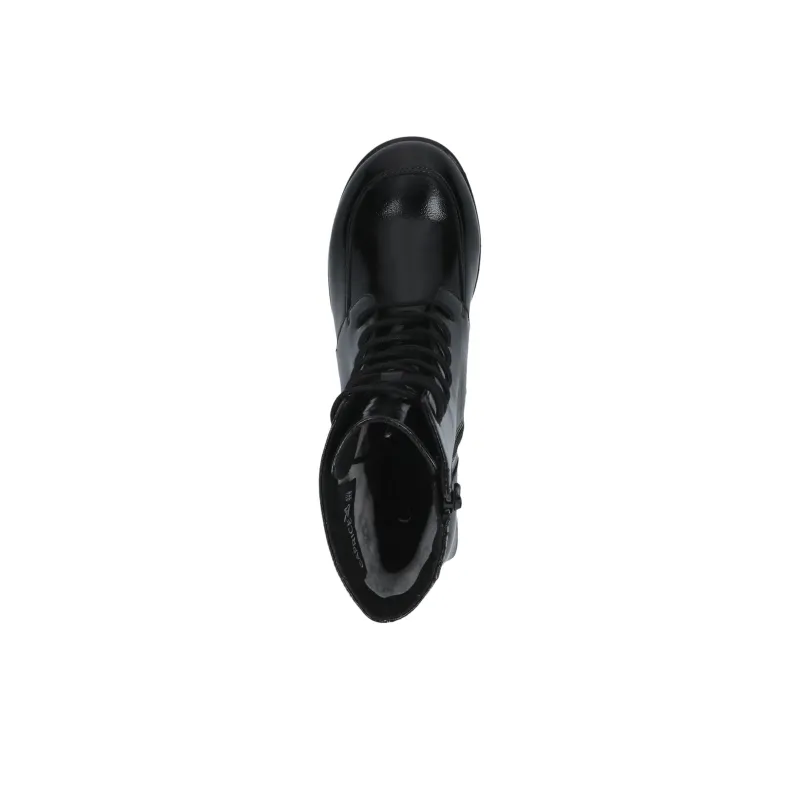 CAPRICE Dolce Ankle Boots 3.5cm Women's Black-3