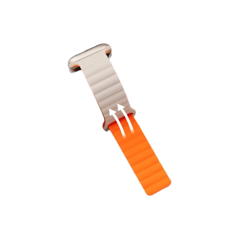 Craftsman Apple Compatibility Watch Band Compatibility Apple Watch Series 10, IWatch 10/9/8 Strap Silicone Material-14