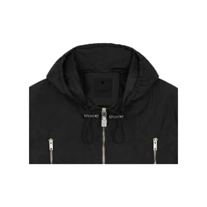 Givenchy Short Windbreaker 'Black'-4